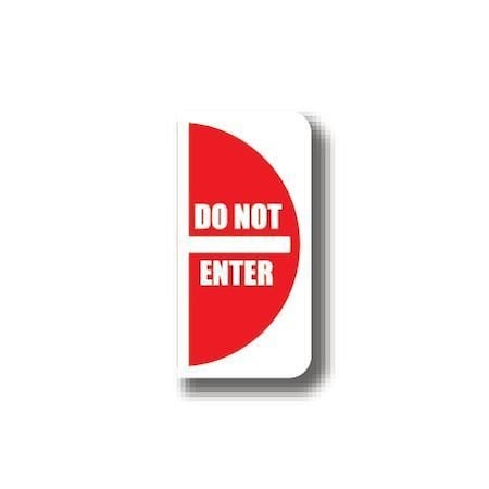 Ergomat 17in x 30in HALF SIGNS - Do Not Enter Left DSV-SIGN 510 #0633LEFT -UEN